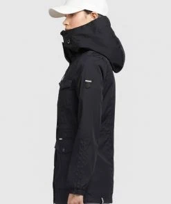 Khujo ELST - Parka - Schwarz, Donna 12 Khujo ELST - Parka - Schwarz, Donna -Offerte khujo Negozio 3700a330f18e4c88ac9977005ecb7dc0