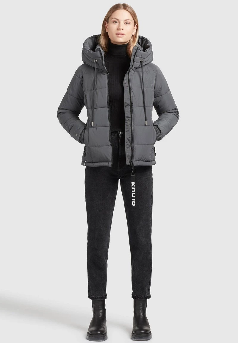 Khujo LILENA - Giacca Invernale - Grau, Donna 9 Khujo LILENA - Giacca Invernale - Grau, Donna - immagine 7