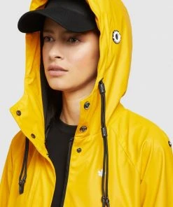 Khujo ODELIE - Impermeabile - Gelb, Donna 15 Khujo ODELIE - Impermeabile - Gelb, Donna -Offerte khujo Negozio 373fdeabcf474edd9095a7f8bf16c713