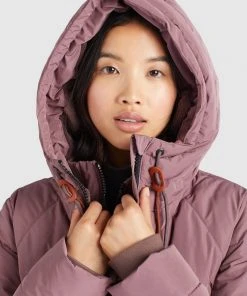 Khujo ELESSA - Cappotto Invernale - Beige-rosa, Donna 16 Khujo ELESSA - Cappotto Invernale - Beige-rosa, Donna -Offerte khujo Negozio 37437bbfd804406b8639670ed2205228