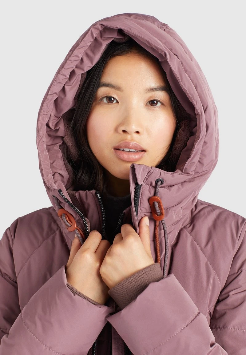 Khujo ELESSA - Cappotto Invernale - Beige-rosa, Donna 7 Khujo ELESSA - Cappotto Invernale - Beige-rosa, Donna - immagine 5