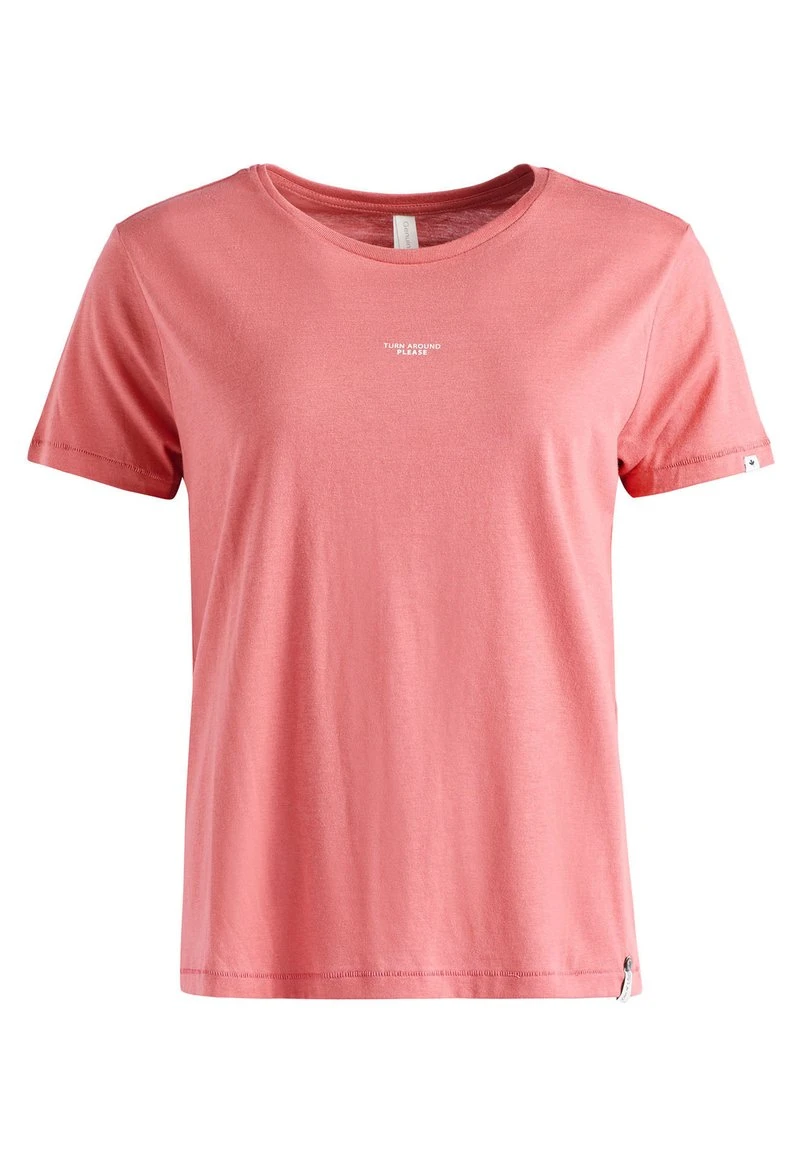 Khujo BANANI THANK YOU - T-shirt Con Stampa - Rosa, Donna 11 Khujo BANANI THANK YOU - T-shirt Con Stampa - Rosa, Donna - immagine 9