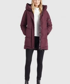 Khujo JORDIS2 - Cappotto Invernale - Weinrot, Donna 21 Khujo JORDIS2 - Cappotto Invernale - Weinrot, Donna -Offerte khujo Negozio 375d15d9be3a49afbe0f06f989754298