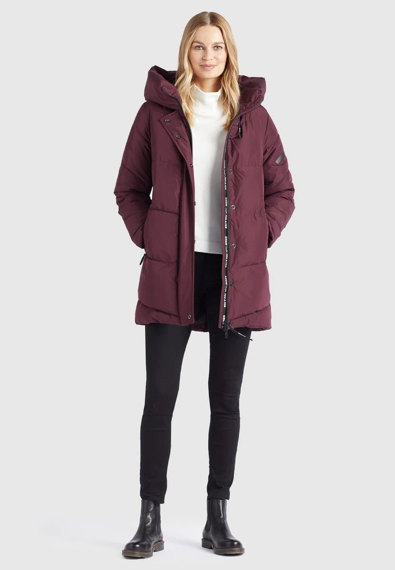 Khujo JORDIS2 - Cappotto Invernale - Weinrot, Donna 11 Khujo JORDIS2 - Cappotto Invernale - Weinrot, Donna - immagine 9