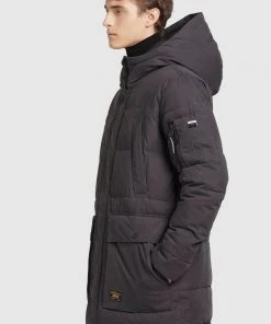 Khujo SHANCK - Cappotto Invernale - Dunkelgrau, Uomo 15 Khujo SHANCK - Cappotto Invernale - Dunkelgrau, Uomo -Offerte khujo Negozio 378470be48934d639e34a82facbc6dce