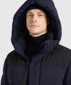 Khujo HELSINKI - Giacca Invernale - Dunkelblau, Uomo 14 Khujo HELSINKI - Giacca Invernale - Dunkelblau, Uomo -Offerte khujo Negozio 37c9bacddd9e403c90260c35232f522b