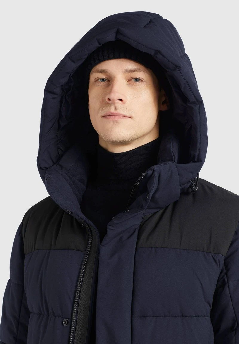 Khujo HELSINKI - Giacca Invernale - Dunkelblau, Uomo 8 Khujo HELSINKI - Giacca Invernale - Dunkelblau, Uomo - immagine 6