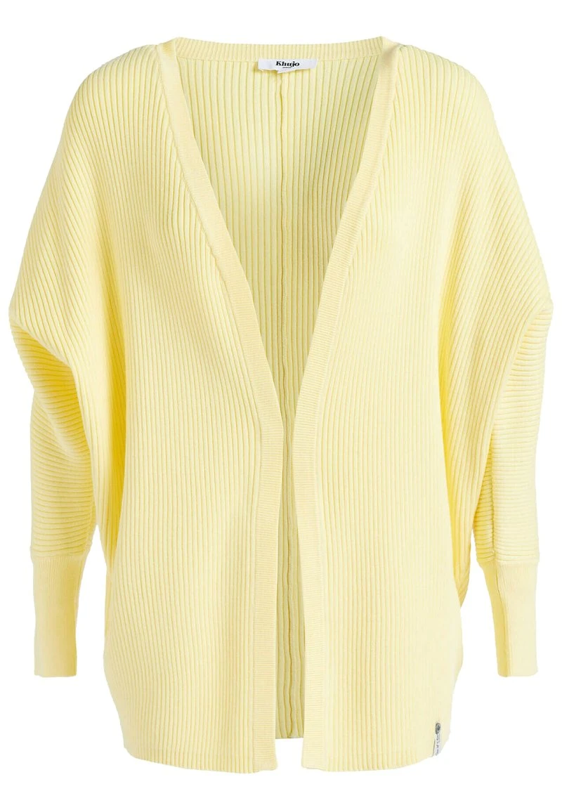 Khujo LADDY - Cardigan - Hellgelb, Donna 11 Khujo LADDY - Cardigan - Hellgelb, Donna - immagine 9