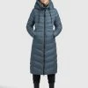 Khujo INGRAM SHINE - Cappotto Invernale - Blaugrau, Donna 2 Khujo INGRAM SHINE - Cappotto Invernale - Blaugrau, Donna -Offerte khujo Negozio 3813b0300e814ec0b27702f20db8b116