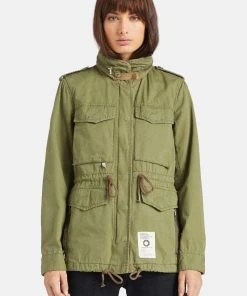 Khujo PAOLA - Parka - Olive, Donna -Offerte khujo Negozio 3823529950fd472284e270d4a181c03a