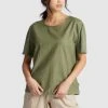 Khujo ALONNA - T-shirt Con Stampa - Olive, Donna 2 Khujo ALONNA - T-shirt Con Stampa - Olive, Donna -Offerte khujo Negozio 382a4968bf774fe9b18958dcd059d534