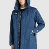 Khujo SPECTER - Parka - Blue Denim, Uomo -Offerte khujo Negozio 382bf019c0ea424a83c506c3a9f91cf4