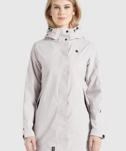 Khujo ELMYRA - Parka - Hellgrau, Donna