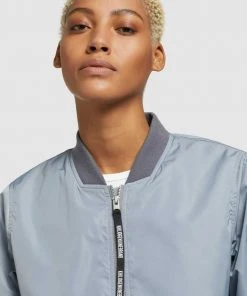 Khujo STENCE - Giubbotto Bomber - Blaugrau Hell, Donna 14 Khujo STENCE - Giubbotto Bomber - Blaugrau Hell, Donna -Offerte khujo Negozio 38439e4bd09b4457bed32593d9c7dfcc