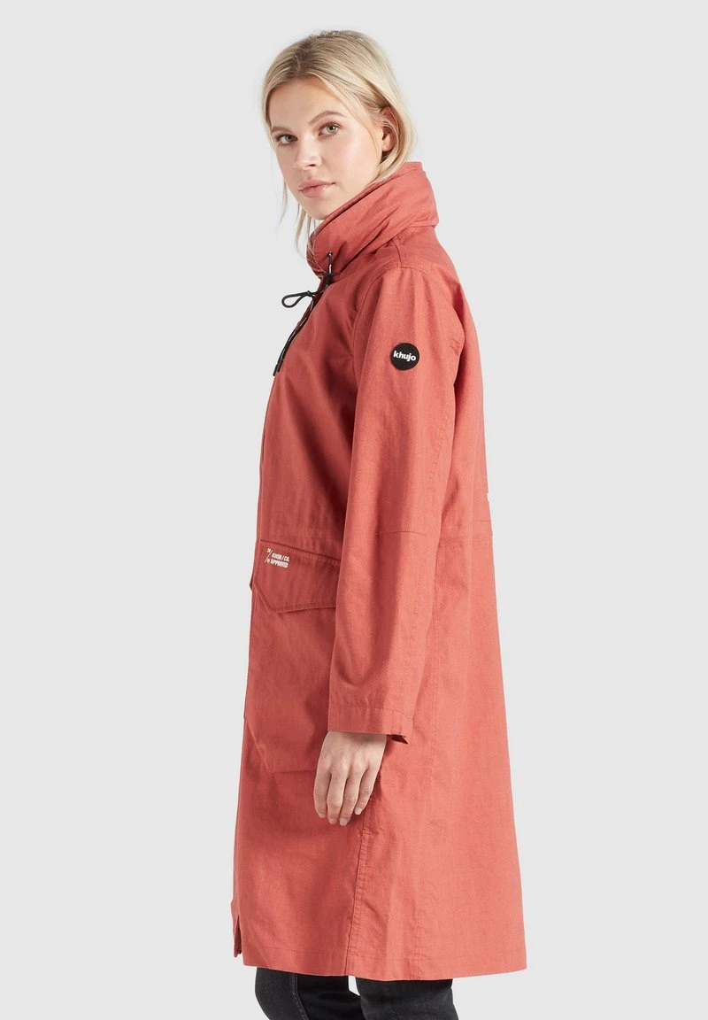 Khujo TIKVA - Parka - Red, Donna 6 Khujo TIKVA - Parka - Red, Donna - immagine 4