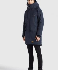 Khujo LUTHER - Cappotto Invernale - Dunkelblau, Uomo 13 Khujo LUTHER - Cappotto Invernale - Dunkelblau, Uomo -Offerte khujo Negozio 389bb24c3efe491a86cfcc8c5458715b