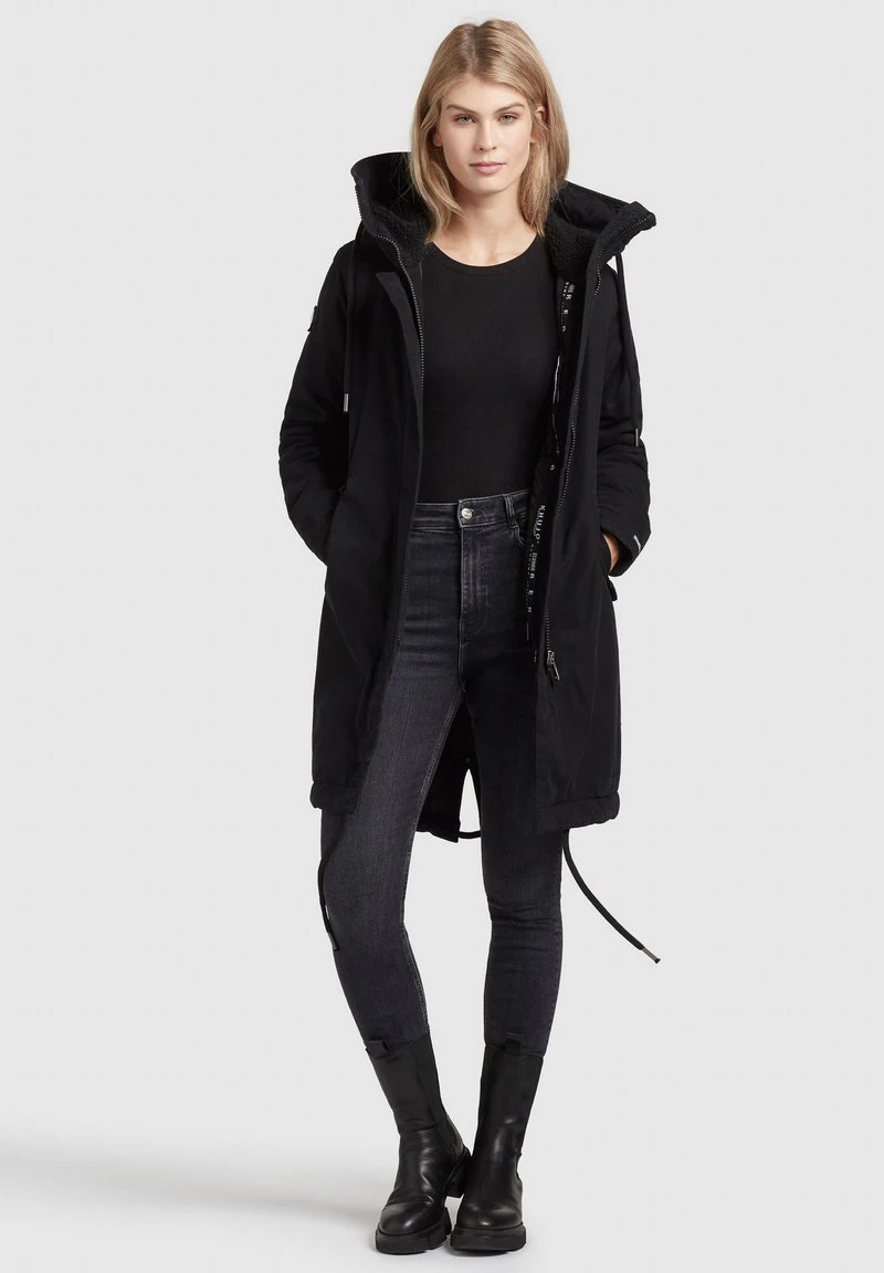Khujo MARINA - Cappotto Invernale - Schwarz, Donna 8 Khujo MARINA - Cappotto Invernale - Schwarz, Donna - immagine 6