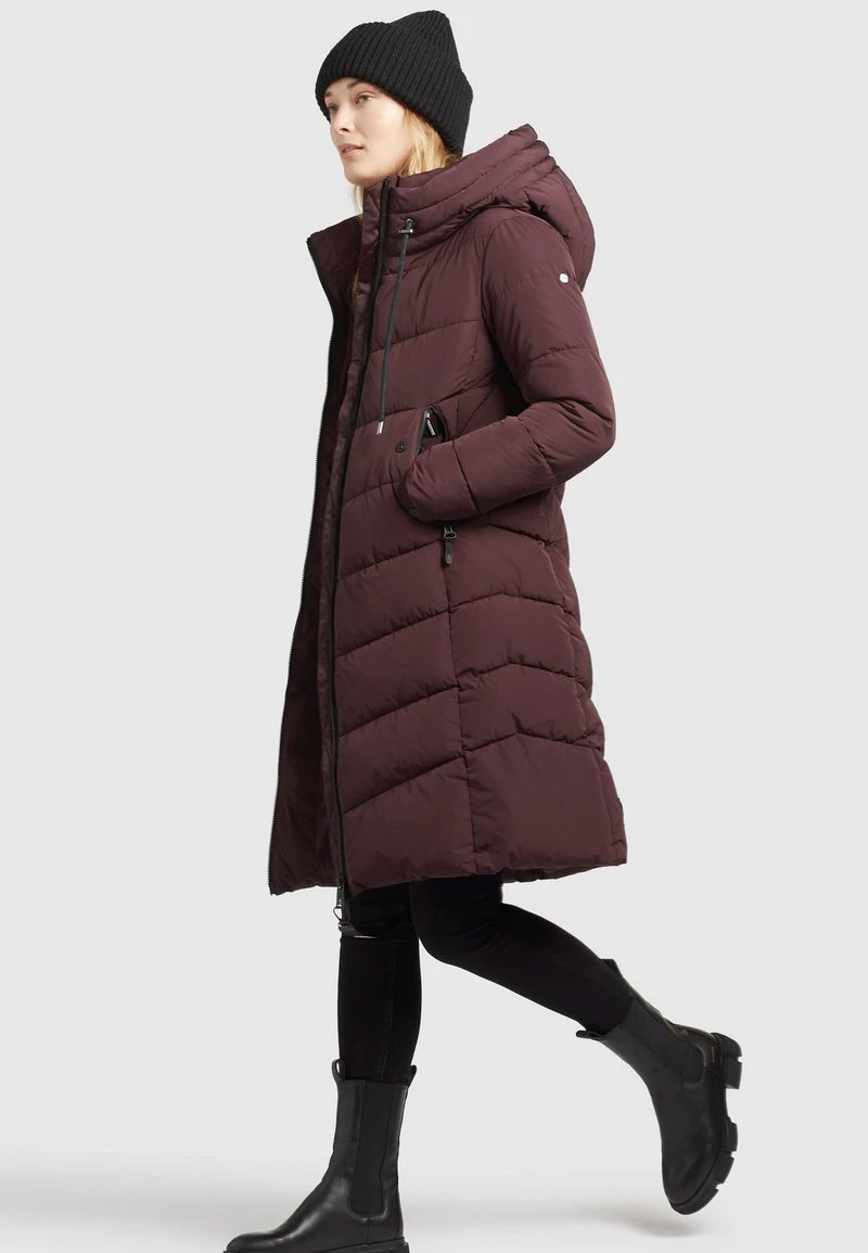 Khujo AYLEENA - Cappotto Invernale - Weinrot, Donna 7 Khujo AYLEENA - Cappotto Invernale - Weinrot, Donna - immagine 5