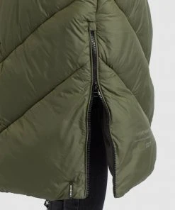 Khujo SYLVIA - Cappotto Invernale - Khaki, Donna -Offerte khujo Negozio 38b5c10f637b48e6800a2fb53e56aa85