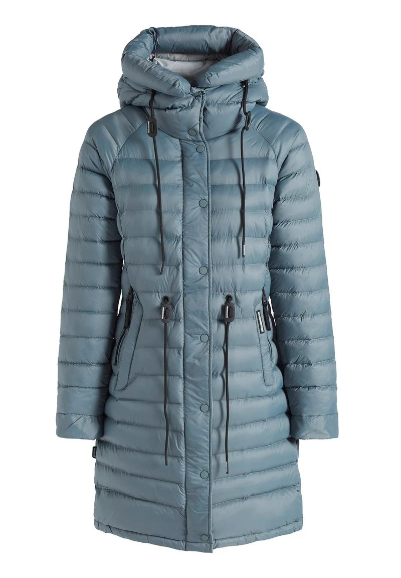 Khujo MANTEL NIANA SHINE - Cappotto Invernale - Blaugrau, Donna 9 Khujo MANTEL NIANA SHINE - Cappotto Invernale - Blaugrau, Donna - immagine 7