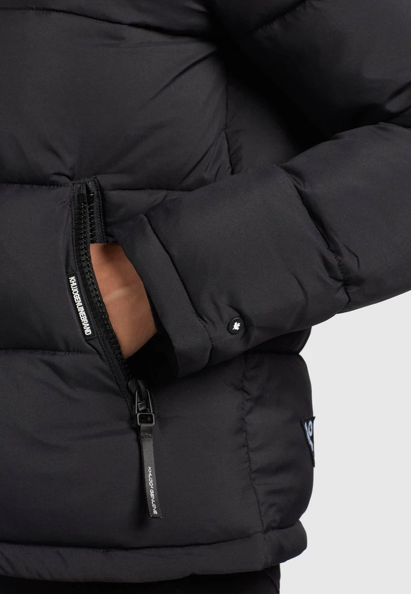 Khujo BLONDIE - Giacca Invernale - Schwarz, Donna 10 Khujo BLONDIE - Giacca Invernale - Schwarz, Donna - immagine 8