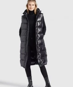 Khujo MAGNETA SHINY - Smanicato - Schwarz, Donna 10 Khujo MAGNETA SHINY - Smanicato - Schwarz, Donna -Offerte khujo Negozio 3943ade2e10d4b5290b63752ea8c0bff