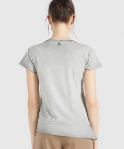 Khujo MATAMA - T-shirt Con Stampa - Grau, Donna -Offerte khujo Negozio 394894d28e7949bf861f76dbd53bf34d