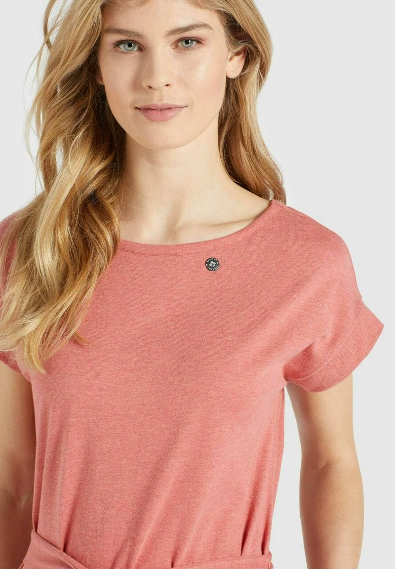 Khujo RAMONA - Vestito Di Maglina - Rose Melange, Donna 7 Khujo RAMONA - Vestito Di Maglina - Rose Melange, Donna - immagine 5