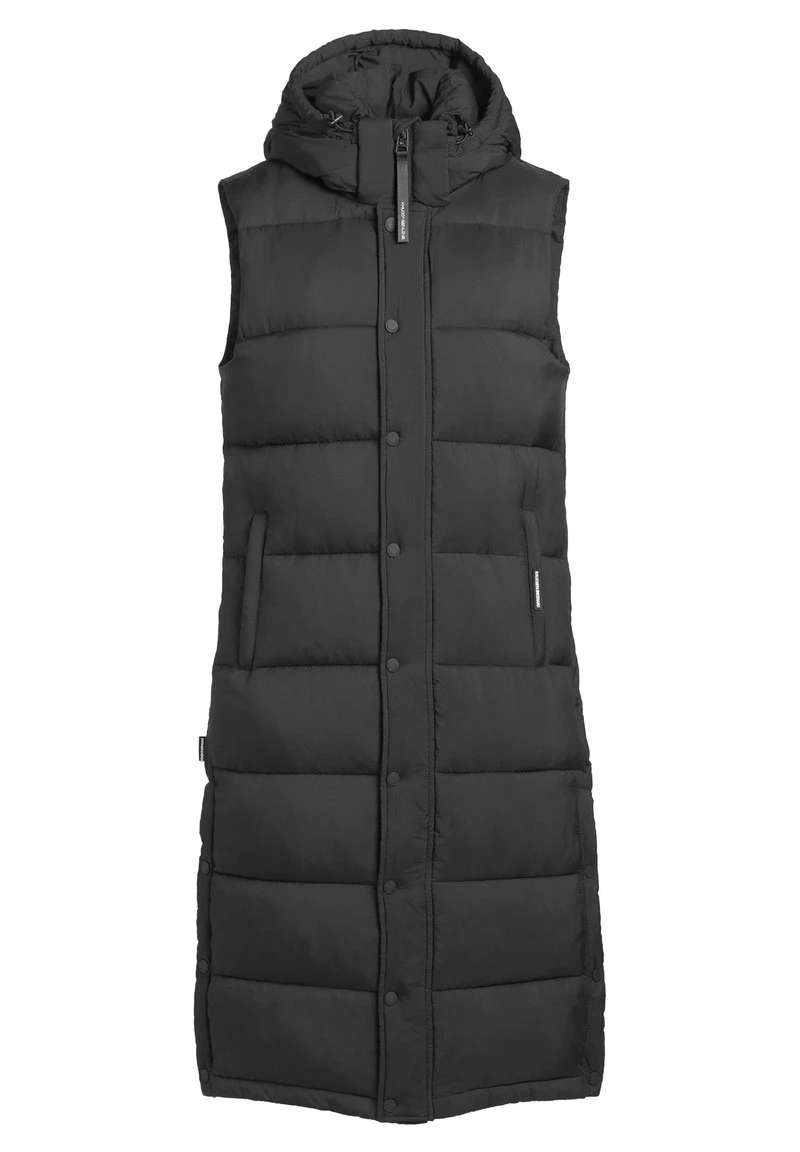 Khujo MAGNETA MATT - Smanicato - Schwarz, Donna 11 Khujo MAGNETA MATT - Smanicato - Schwarz, Donna - immagine 9