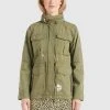 Khujo PAOLA2 - Parka - Oliv, Donna -Offerte khujo Negozio 3a2451898bab4a3bae247bdebca38607