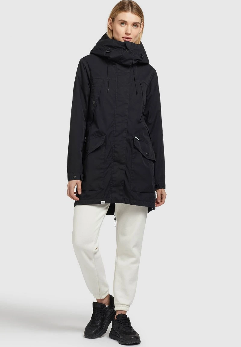 Khujo AIRA2 - Parka - Schwarz, Donna 4 Khujo AIRA2 - Parka - Schwarz, Donna - immagine 2