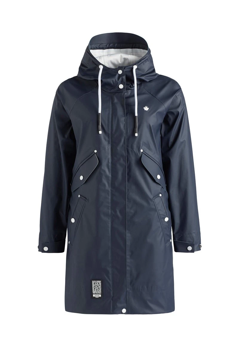 Khujo SOLEA2 - Impermeabile - Dunkelblau, Donna 10 Khujo SOLEA2 - Impermeabile - Dunkelblau, Donna - immagine 8