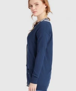 Khujo MAMSA - Cardigan - Dark Blue, Donna 14 Khujo MAMSA - Cardigan - Dark Blue, Donna -Offerte khujo Negozio 3a3ddd9cda1f4d23a9ba9bf4c9cd1d94