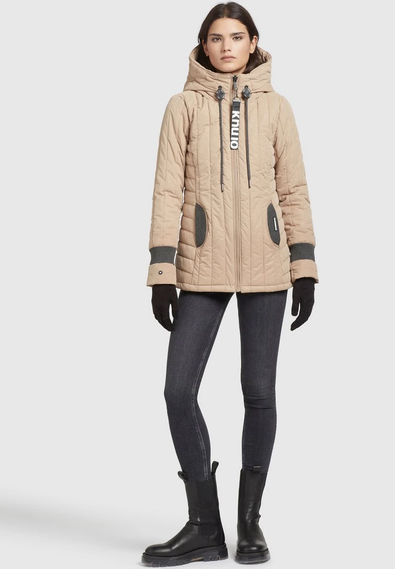 Khujo TWEETY PRIME5 PEACHED - Giacca Da Mezza Stagione - Beige, Donna 4 Khujo TWEETY PRIME5 PEACHED - Giacca Da Mezza Stagione - Beige, Donna - immagine 2