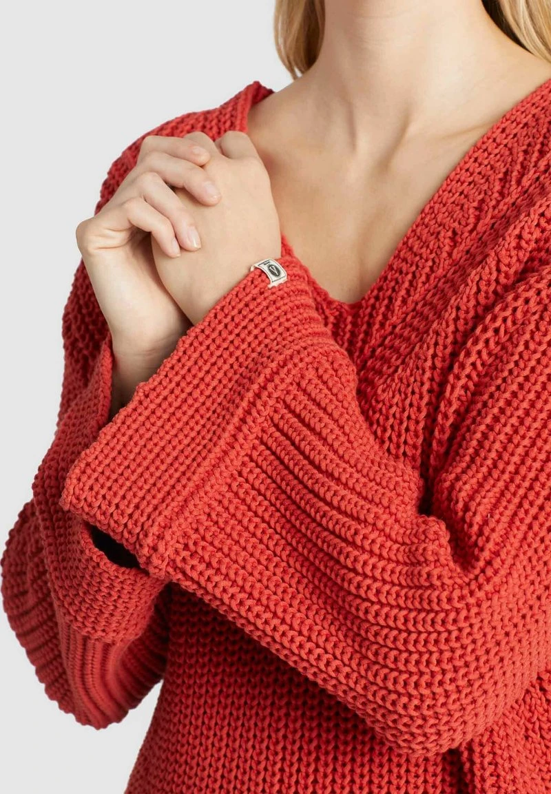 Khujo NIKKI - Maglione - Burned Orange, Donna 8 Khujo NIKKI - Maglione - Burned Orange, Donna - immagine 6