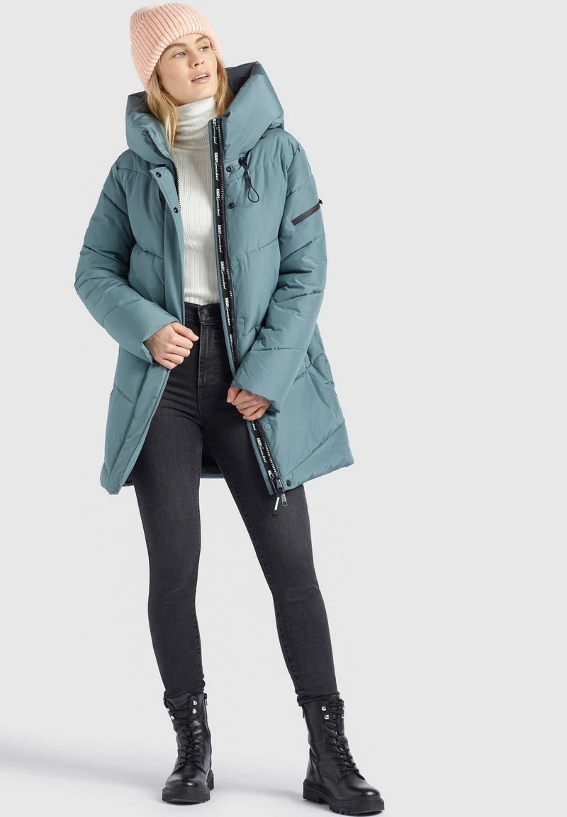 Khujo JORDIS - Cappotto Invernale - Blaugrau, Donna 4 Khujo JORDIS - Cappotto Invernale - Blaugrau, Donna - immagine 2