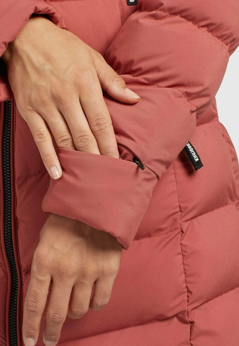 Khujo TUHANI MATT - Giacca Invernale - Blassrot, Donna 7 Khujo TUHANI MATT - Giacca Invernale - Blassrot, Donna - immagine 5