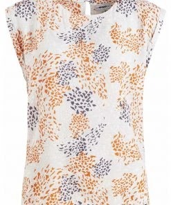 Khujo MALVINA - Camicetta - Weiß, Donna -Offerte khujo Negozio 3ab7649b9bc446759ca0f428bb9eb060