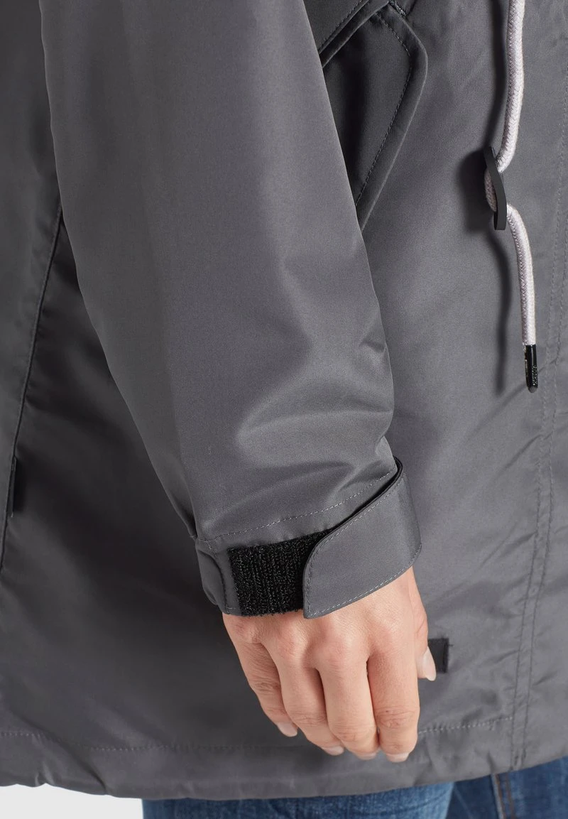 Khujo EMURI - Parka - Grey, Donna 11 Khujo EMURI - Parka - Grey, Donna - immagine 9