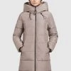Khujo JILIAS - Cappotto Invernale - Toffee, Donna 1 Khujo JILIAS - Cappotto Invernale - Toffee, Donna -Offerte khujo Negozio 3b03966e89c942e88cdc0de15281867d