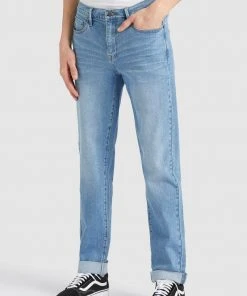 Khujo MANFRED - Jeans A Sigaretta - Light Indigo, Uomo