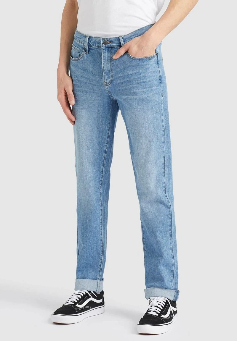 Khujo MANFRED - Jeans A Sigaretta - Light Indigo, Uomo 3 Khujo MANFRED - Jeans A Sigaretta - Light Indigo, Uomo