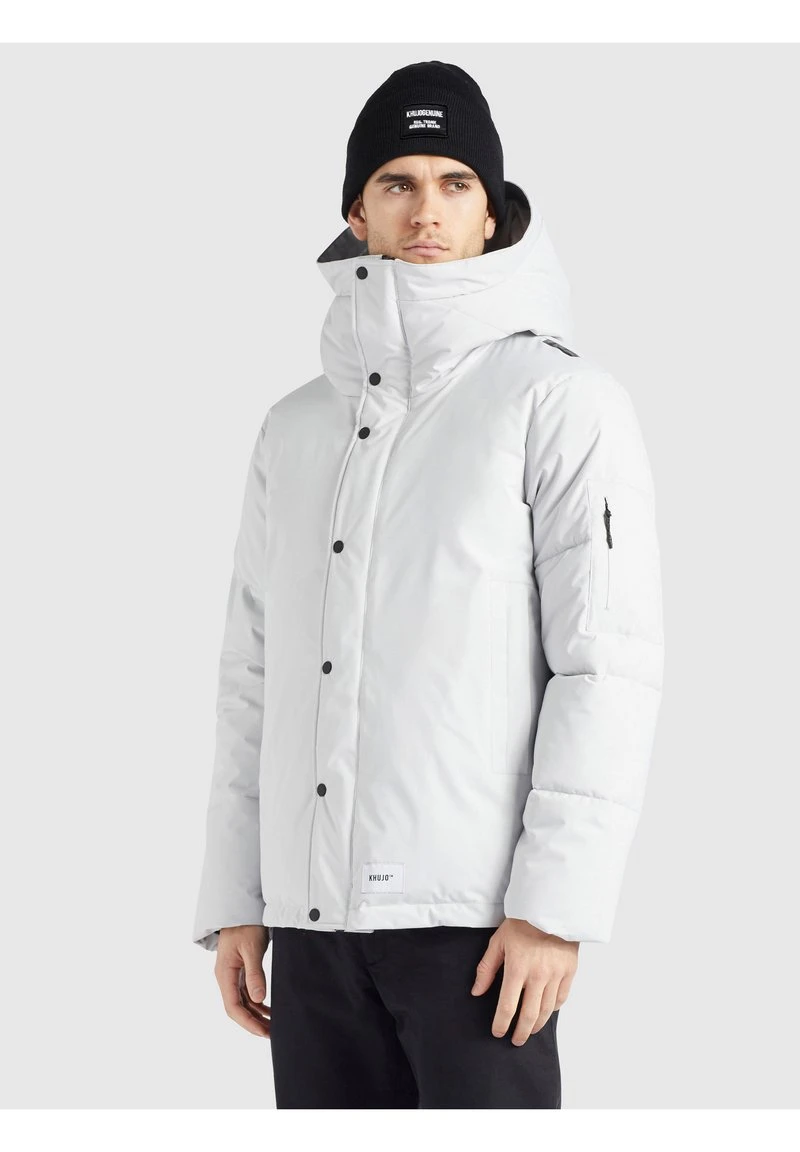 Khujo ARSAN - Giacca Invernale - Hellgrau, Uomo 8 Khujo ARSAN - Giacca Invernale - Hellgrau, Uomo - immagine 6