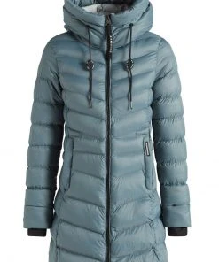 Khujo TUHANI SHINE - Cappotto Invernale - Blaugrau, Donna 15 Khujo TUHANI SHINE - Cappotto Invernale - Blaugrau, Donna -Offerte khujo Negozio 3b95511257de4a8499d5351f94cc03a0