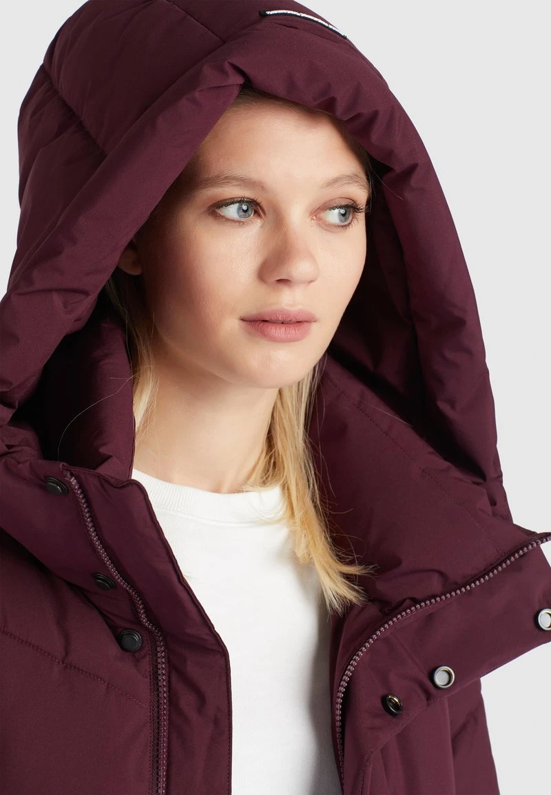 Khujo TORINO - Cappotto Invernale - Weinrot, Donna 6 Khujo TORINO - Cappotto Invernale - Weinrot, Donna - immagine 4