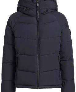 Khujo ISIDORA - Cappotto Invernale - Dunkelblau, Donna -Offerte khujo Negozio 3ba423df96754bbcb88dfde81c3e4e83