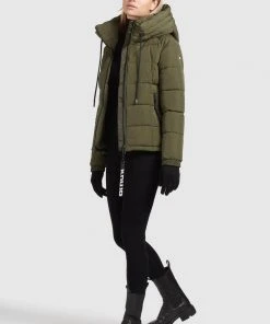 Khujo LILENA - Giacca Invernale - Dunkeloliv, Donna 17 Khujo LILENA - Giacca Invernale - Dunkeloliv, Donna -Offerte khujo Negozio 3bbb57c275d143d487ebbfc974d6fceb