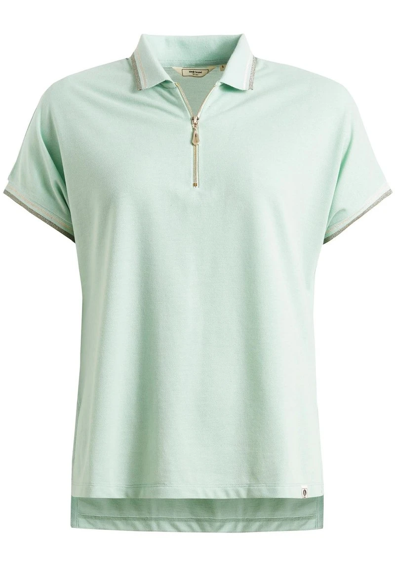 Khujo VELDA - Polo - Mint, Donna 10 Khujo VELDA - Polo - Mint, Donna - immagine 8