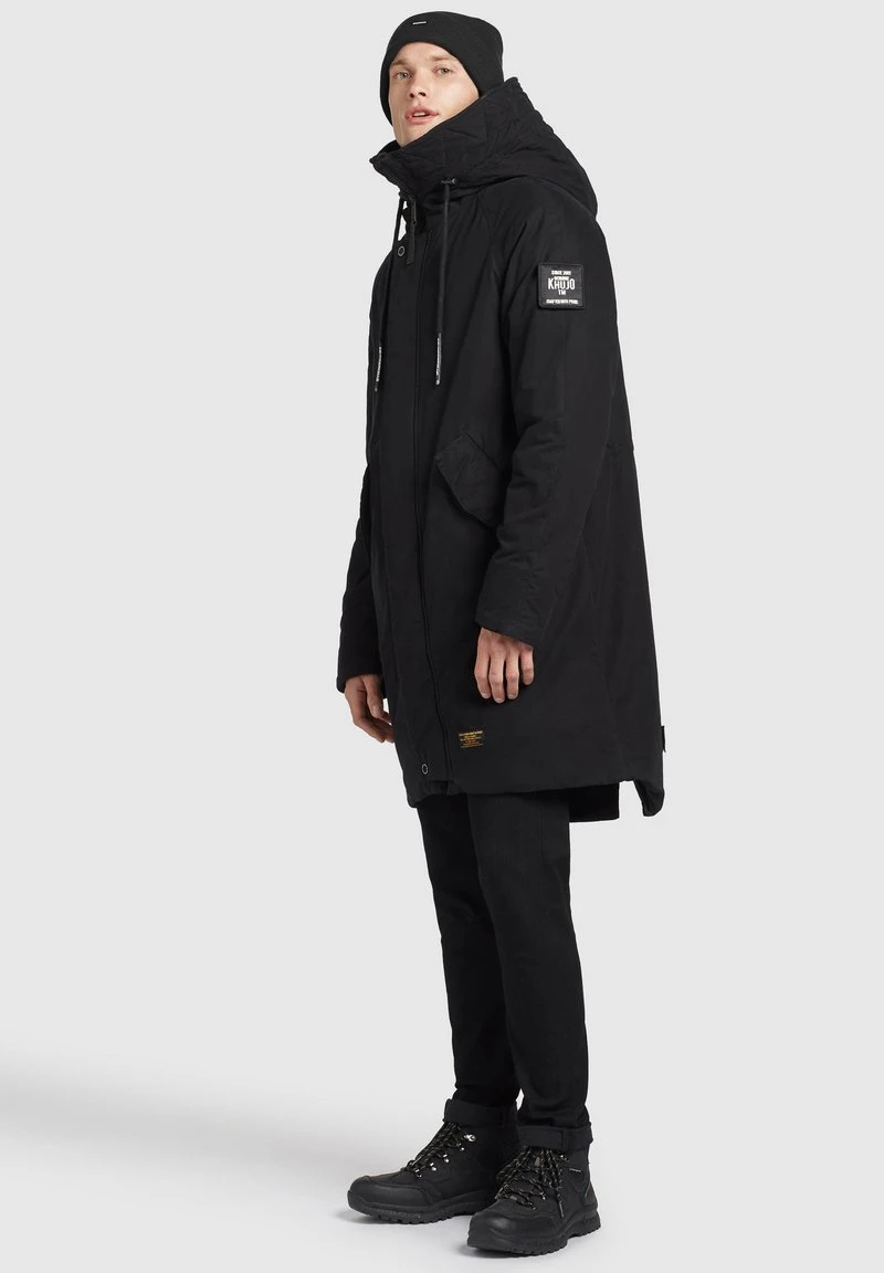 Khujo HOLDER - Cappotto Invernale - Schwarz, Uomo 8 Khujo HOLDER - Cappotto Invernale - Schwarz, Uomo - immagine 6