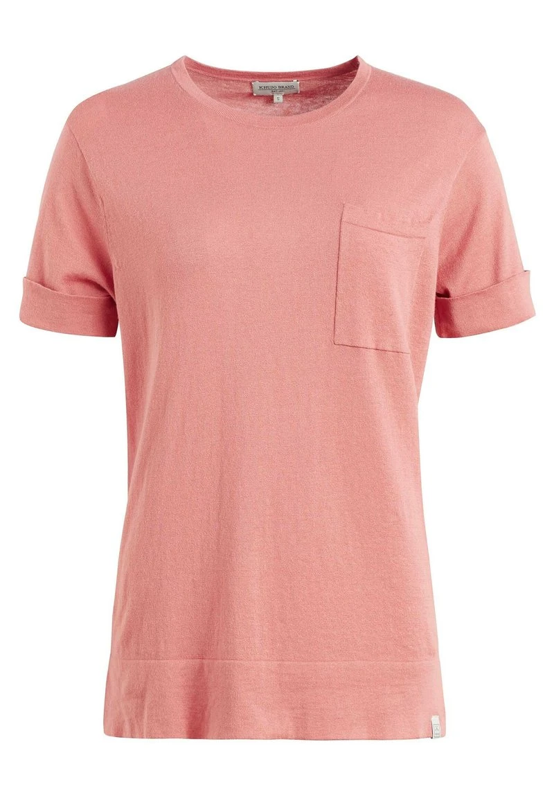 Khujo ALLMUT - T-shirt Basic - Pink, Donna 10 Khujo ALLMUT - T-shirt Basic - Pink, Donna - immagine 8